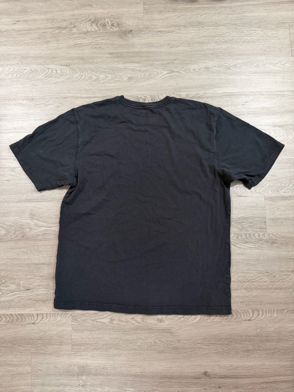 Carhartt Black Short-Sleeve Pocket Tee - Picture 4 of 5